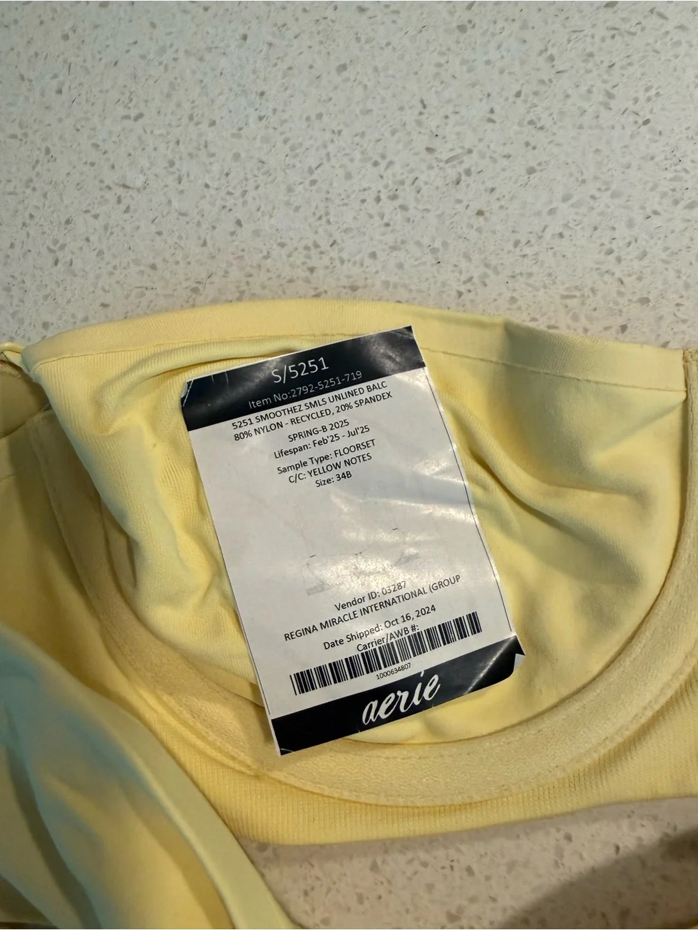 Aerie Smoothez  Seamless Unlined Balconette Bra 34B
